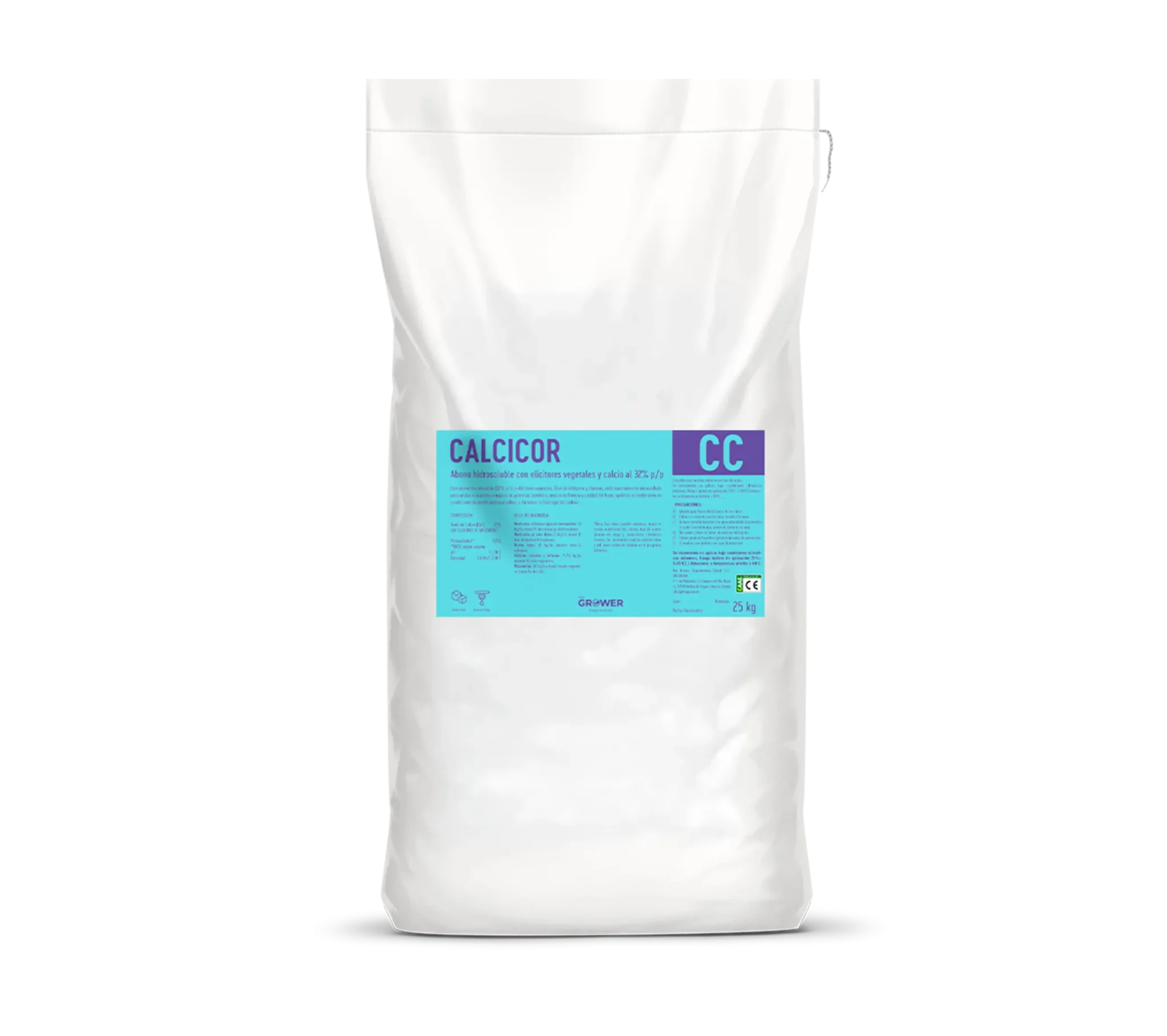 Calcicor - Abono hidrosoluble con elicitores vegetales y calcio