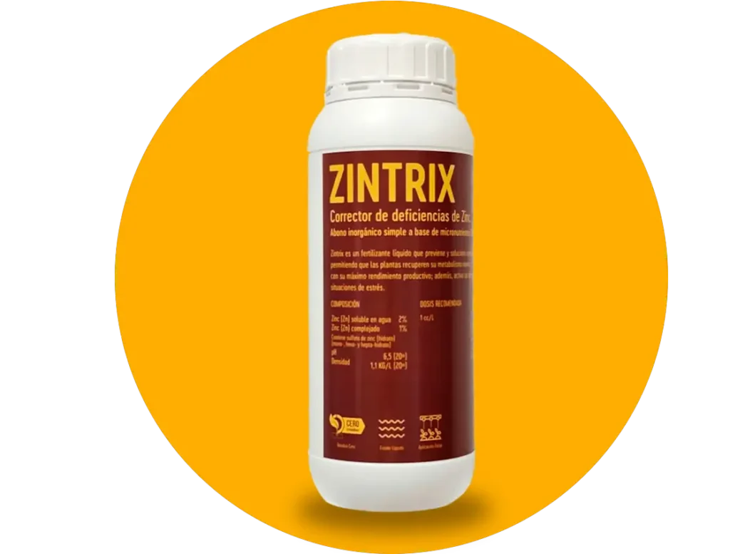 Zintrix - Corrector de deficiencias de Zinc