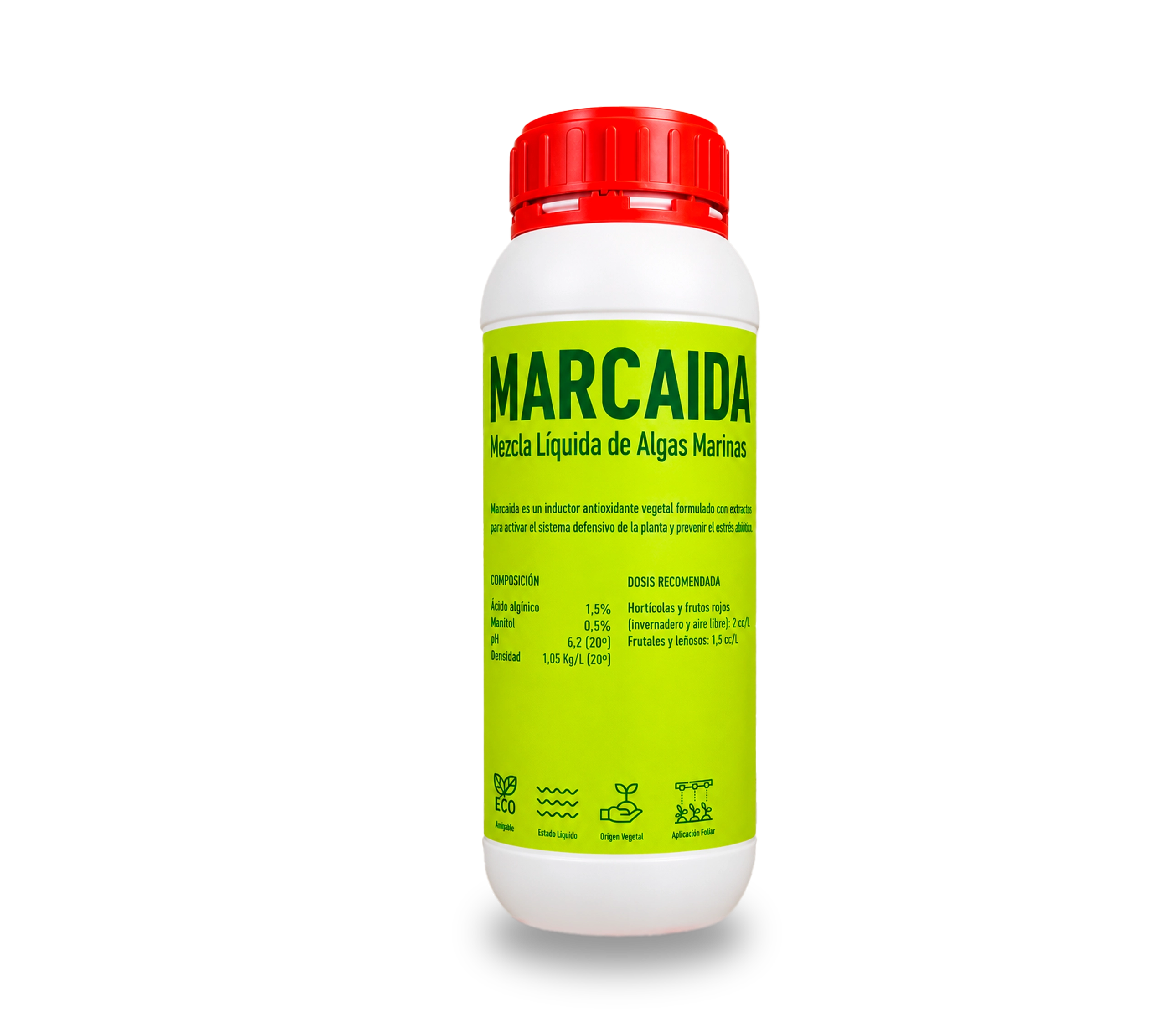 Marcaida - Mezcla Líquida de Algas Marinas de origen vegetal