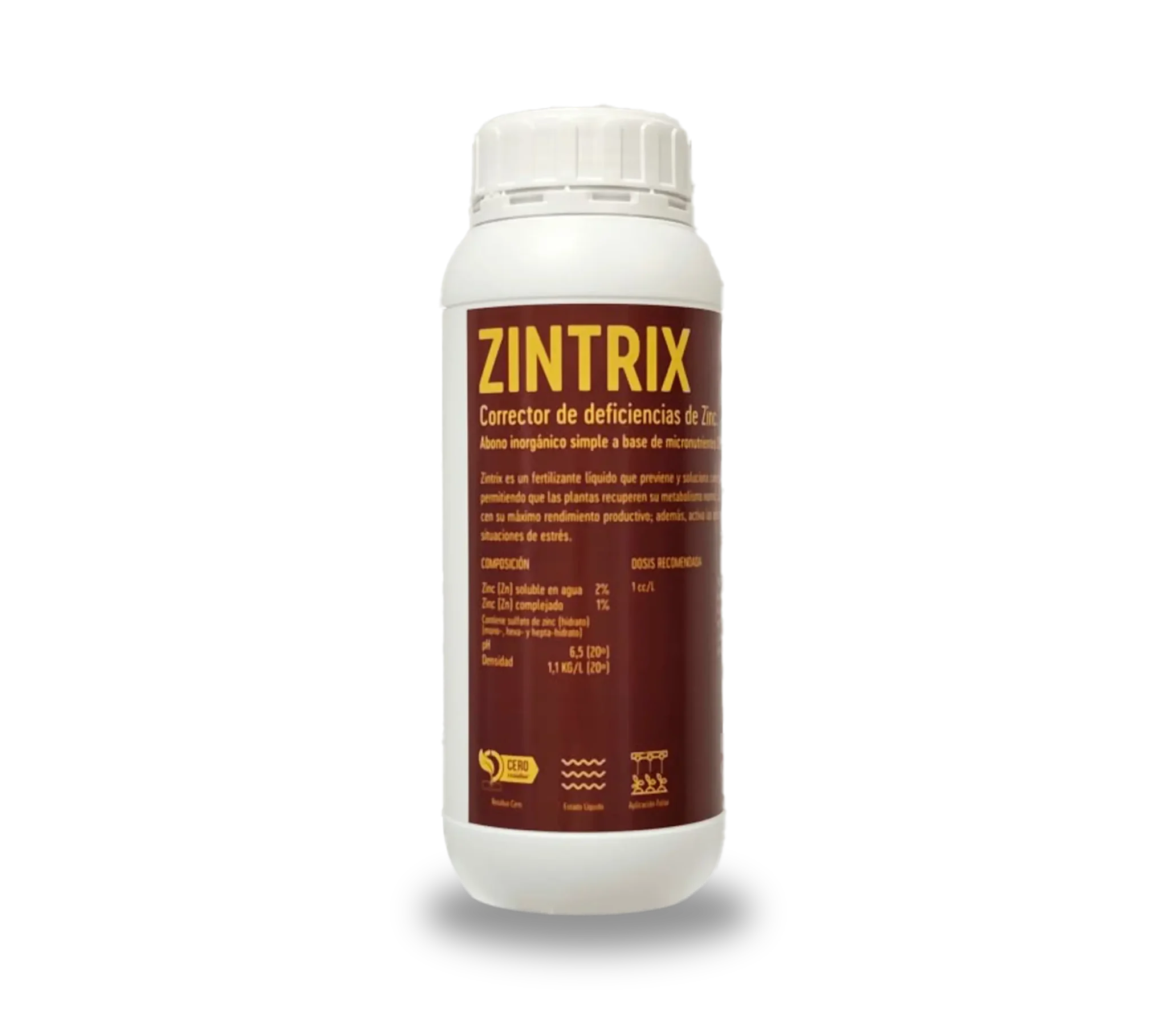 Zintrix - Corrector de deficiencias de Zinc